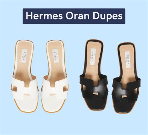 oran hermes dupe|hermes sandals knock off.